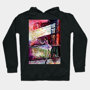 Ballerina dancing Hoodie